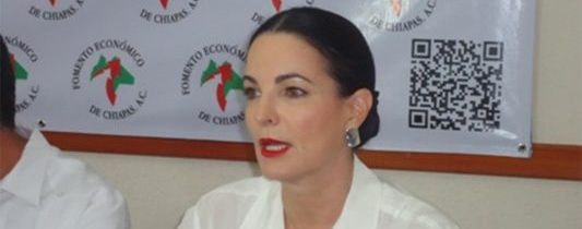 María Mandiola Totoricaguena, regidora y presidenta de la Comisión de Fomento al Empleo y Protocolo del Ayuntamiento de Tuxtla Gutiérrez. Foto: OyeChiapas
