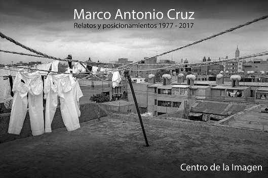 La muestra "Relatos y posicionamientos" se exhibe hasta el 24 de septiembre en el Centro de la Imagen. Foto/tomada de la cuenta en Facebook de Marco A Cruz.