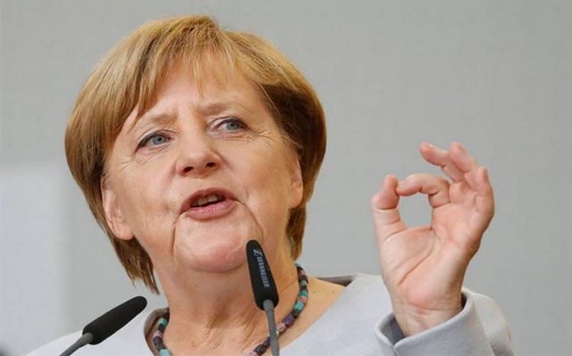 La canciller alemana aspira a un cuarto mandato- Foto/Reuters