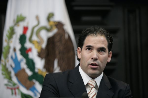 Pablo Escudero, presidente del Senado.Foto/animal político.