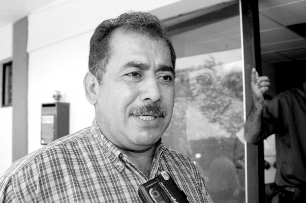 Julián Nazar, dirigente del PRI en Chiapas.