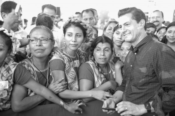 Enrique Peña Nieto visito Chiapa de Corzo para celebrar Día Internacional de los Pueblos Indígenas.