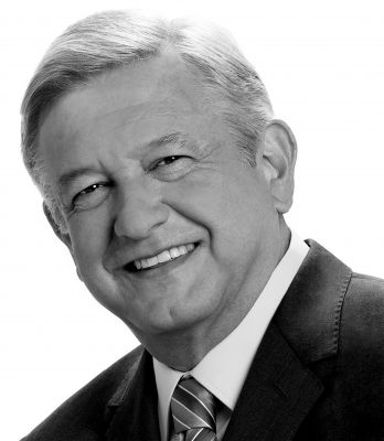 Andrés Manuel López Obrador, Candidato Morena.