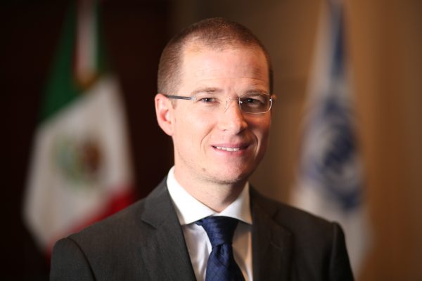 Ricardo Anaya Cortes, líder nacional del PAN. Foto/vanguardia.com.mx.