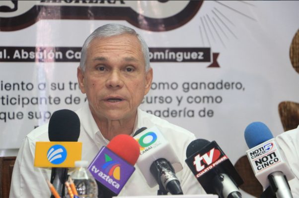 José Antonio Aguilar Bodegas, secretario del Campo. @InterfaxPrensa.