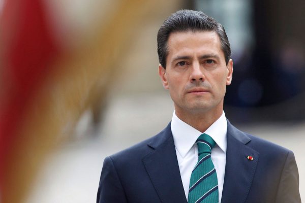 El presidente Enrique Peña Nieto el primer priista del país; invitó a defender los logros obtenidos por su partido. Foto/vanguardia.com.mx