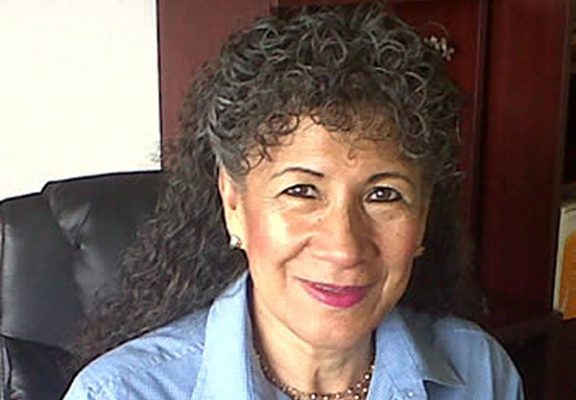 Silvia Ramos Hernández, vulcanóloga.