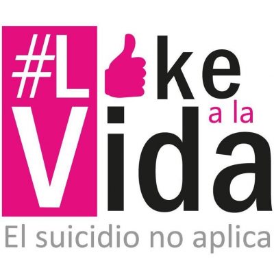 En junio pasado, el gobierno de la CDMX inició una campaña para la prevención del suicidio con el hashtag “#LikealaVida”. Foto tomada de Facebook