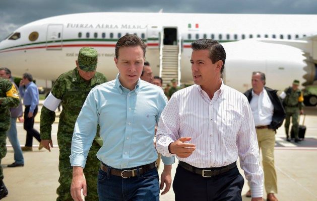 Enrique Peña Nieto recorre Chiapas. Foto: @EnriquePN.
