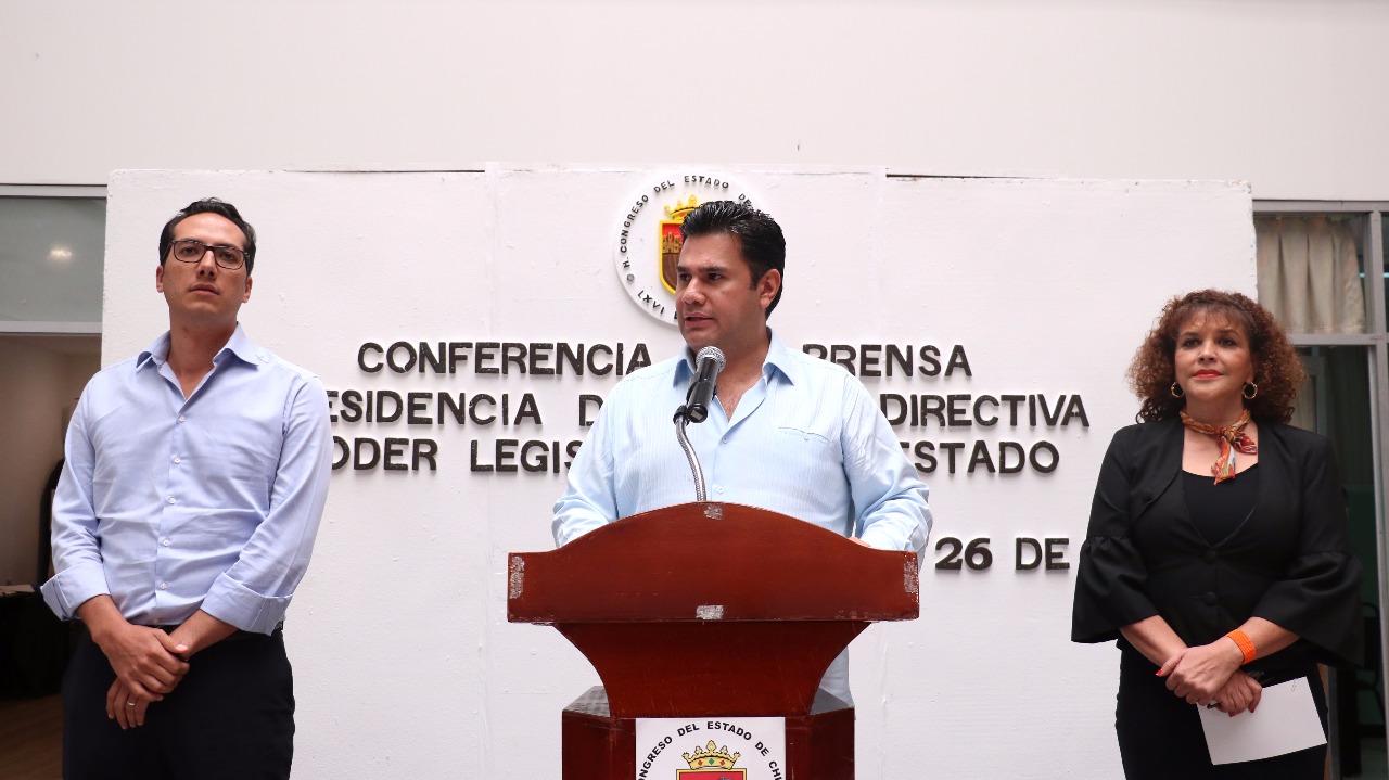 El presidente del Congreso, Willy Ochoa Gallegos dijo que “El Poder Legislativo será implacable en la revisión de cuentas para dar claridad al pueblo de Chiapas que no se permitirá la corrupción de los funcionarios municipales.