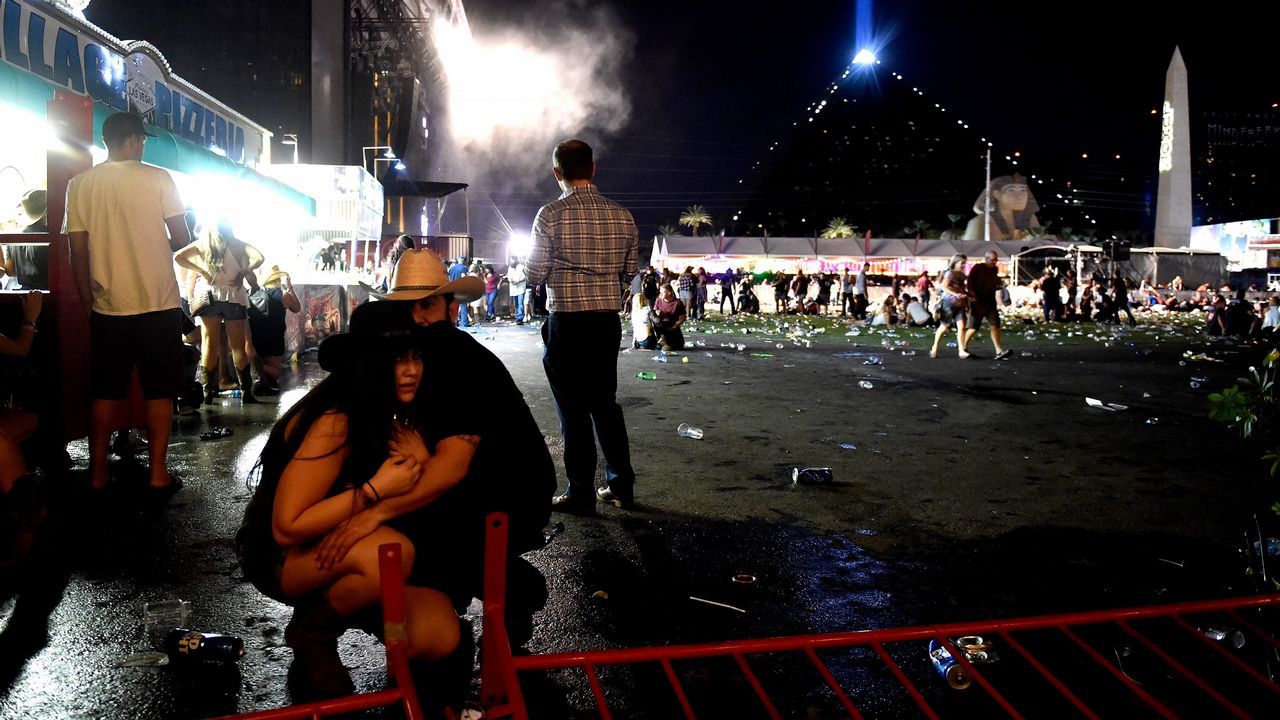 59 muertos y más de 400 heridos dejo la masacre de las vegas en festival country. Foto: i.avoz.es