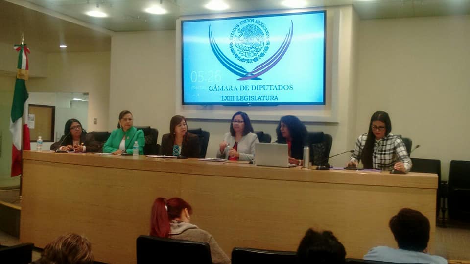 Reunión del Frente Feminista Nacional. Foto: Candelaria Rodríguez Sosa.