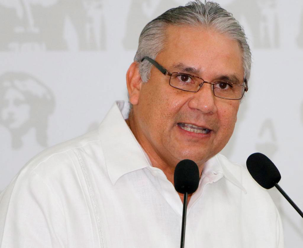 Raciel López Salazar, Fiscal General del Estado. Foto/recordchiapas.mx.