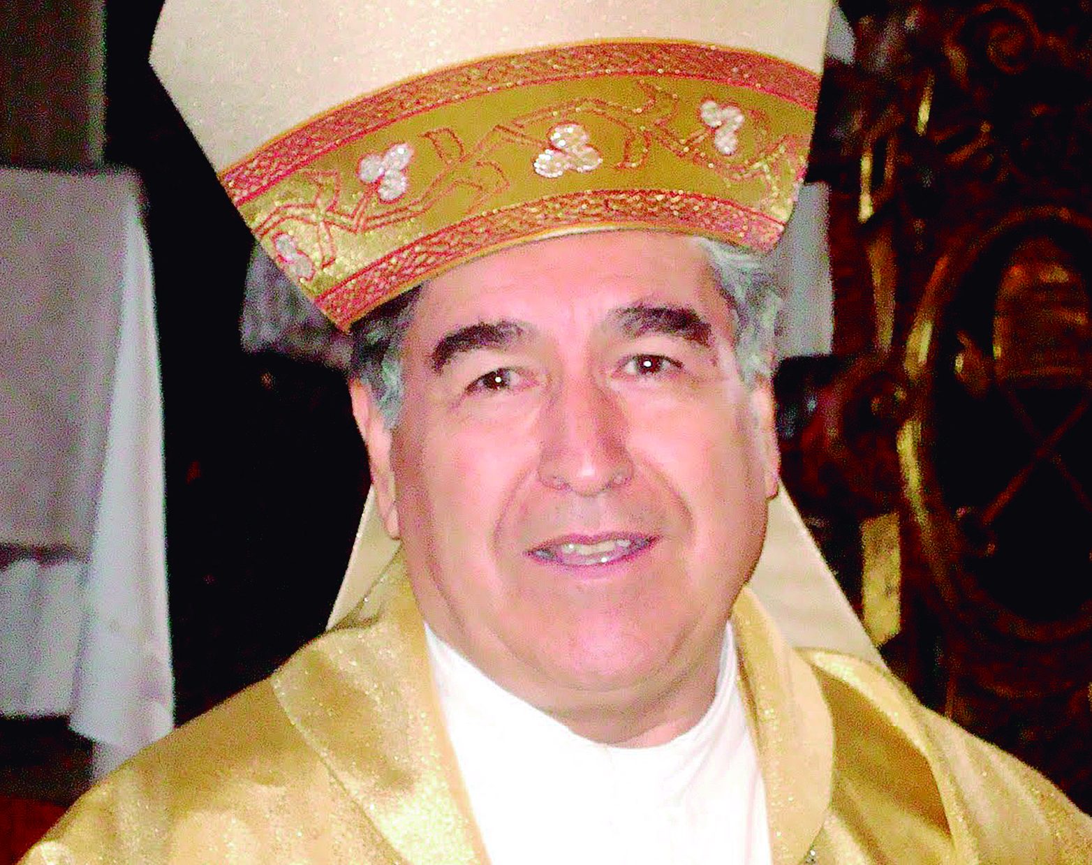 El obispo de la diócesis de San Cristóbal de Las Casas, Felipe Arizmendi Esquivel. Foto/Diócesis San Cristóbal.