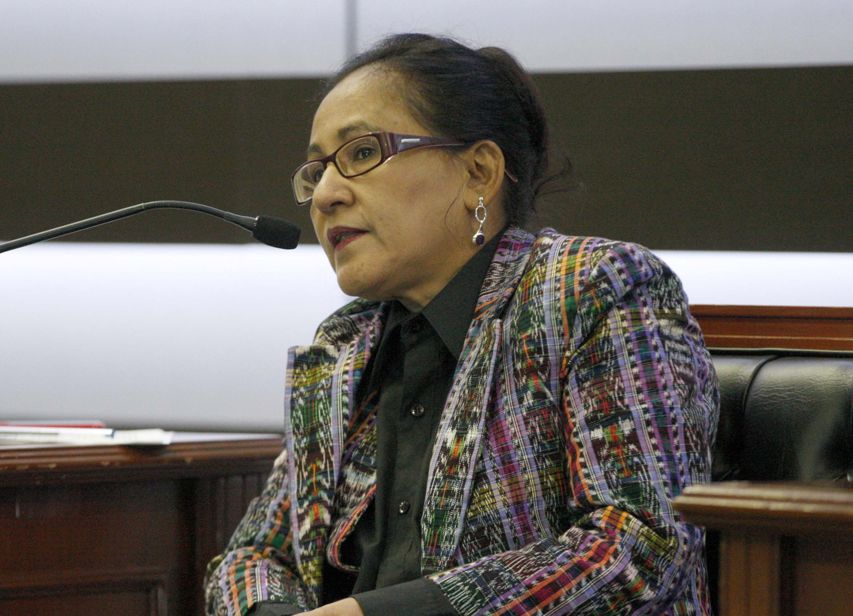 Blanca Estela Parra Chávez, Consejera Electoral. Foto/portalanterior.ine.mx.