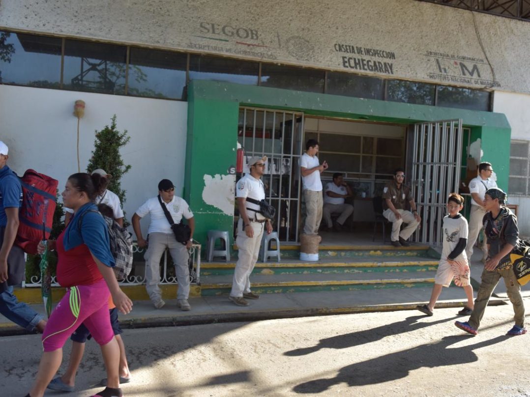 Mil 700 hondureños piden asilo en México; 3 mil van a EU: ACNUR expresochiapas