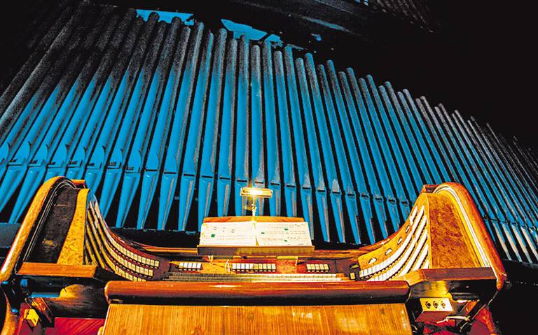 Festejan 60 años del Órgano Monumental del Auditorio expresochiapas