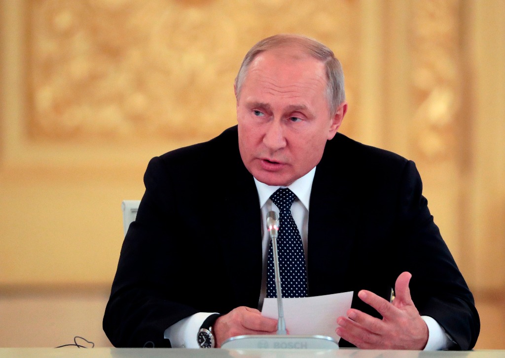 Carrera armamentista, si EU abandona tratado: Putin expresochiapas