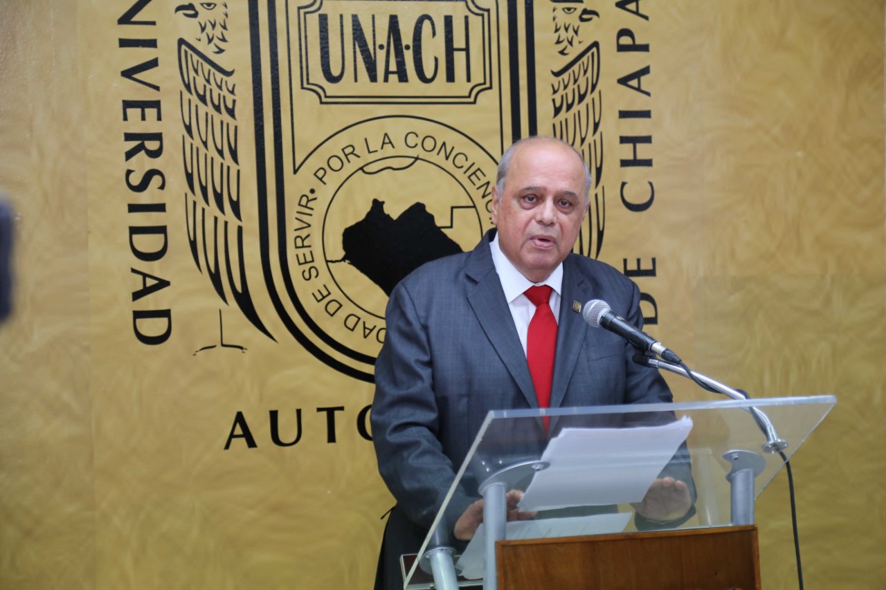 No me reelegiré como rector de la UNACH: Carlos Eugenio Ruiz expresochiapas