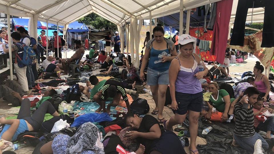 Arriba a Tonalá primer grupo de migrantes expresochiapas