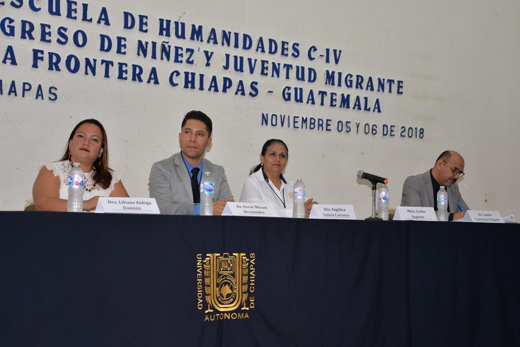 Realiza UNACH 1er. Congreso Niñez y Juventud Migrante en la Frontera Chiapas-Guatemala expresochiapas