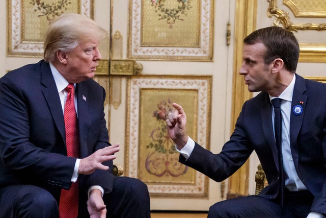 Se enfría relación EU-Francia por burlas de Trump expresochiapas