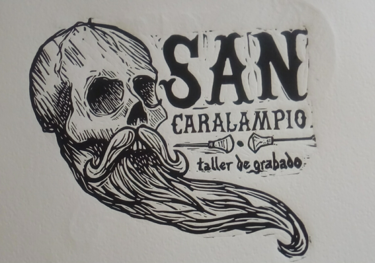 Taller de Gráfica, "San Caralampio", Waco Ponce, Artes Gráficas, Grabado, Chiapas, San Cristóbal de las Casas, La Enseñanza