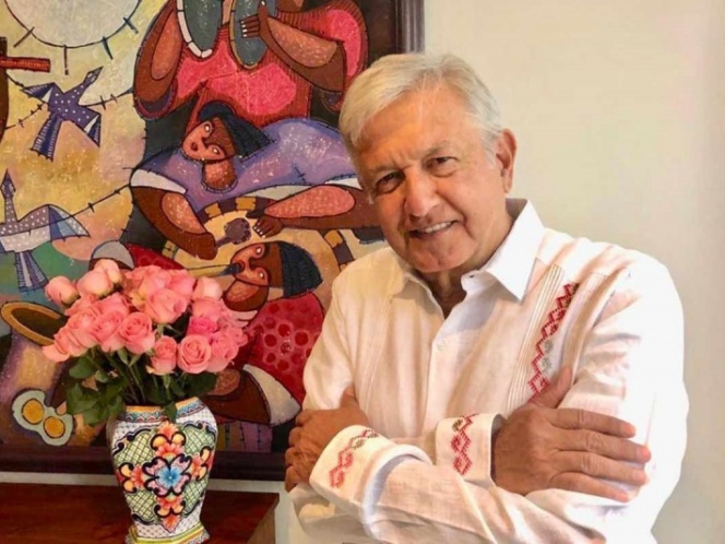 López Obrador agradece felicitaciones por su cumpleaños expresochiapas