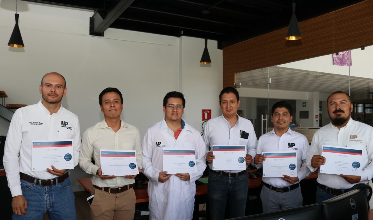 Certifican habilidades tecnológicas, docentes de Politécnica de Chiapas expresochiapas