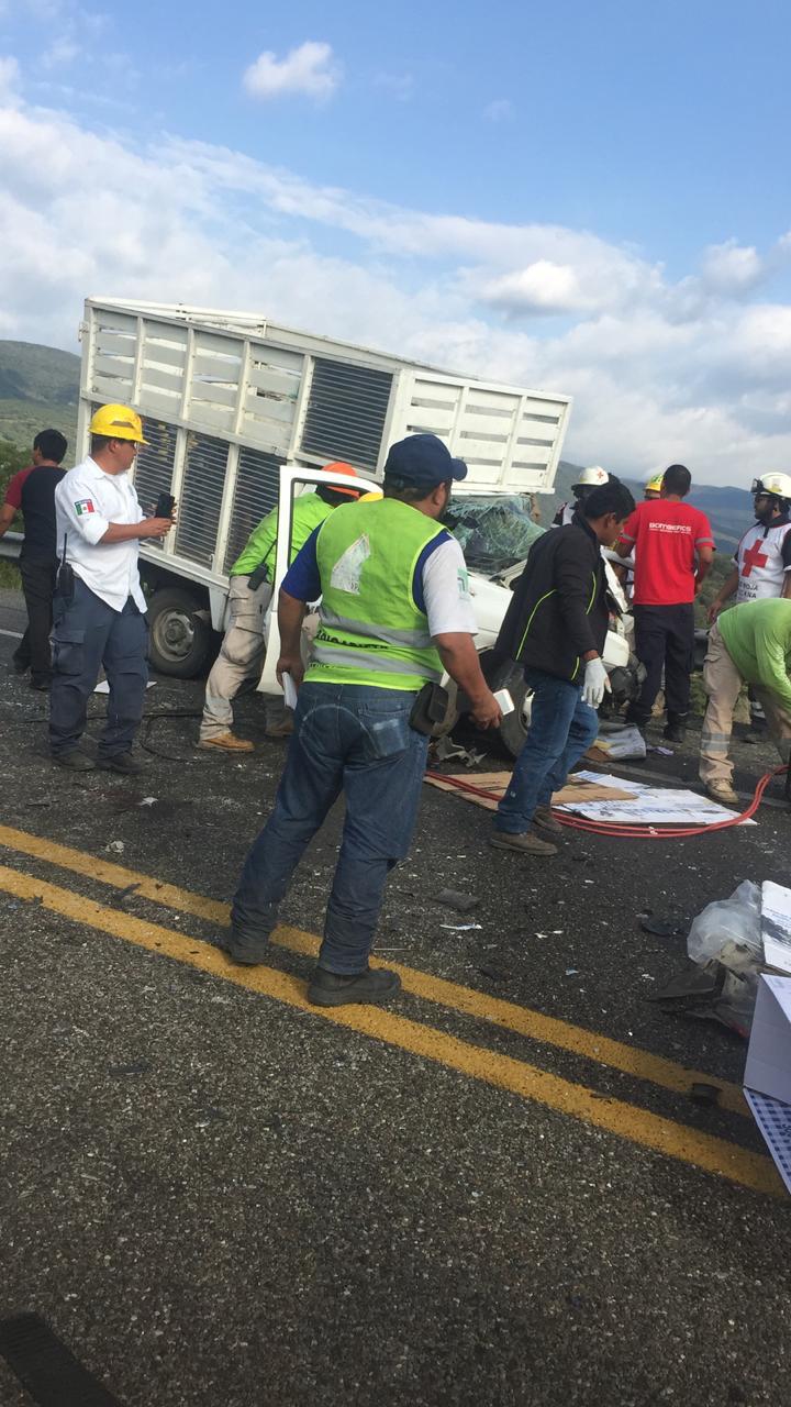 Un muerto deja accidente en carretera de cuota Tuxtla-San Cristóbal expresochiapas
