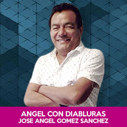 ANGEL CON DIABLURAS - JOSE ANGEL GOMEZ SANCHEZ