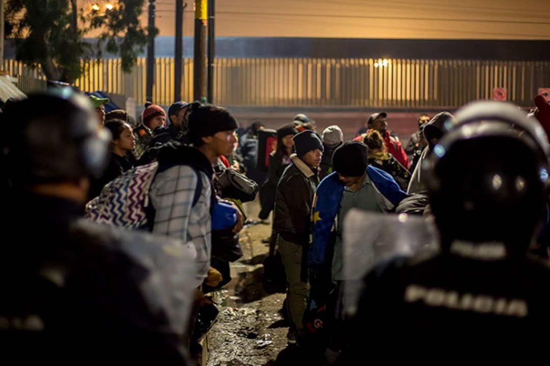El Gobierno de México aclaró que se militarizará la frontera sur pero tampoco se permitirá que se dé un “portazo” – Foto/Cuartoscuro.
