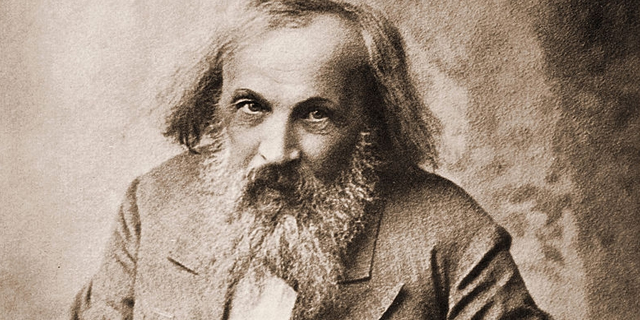 Dmitry Ivanovich Mendeleev, científico ruso. Foto: Google