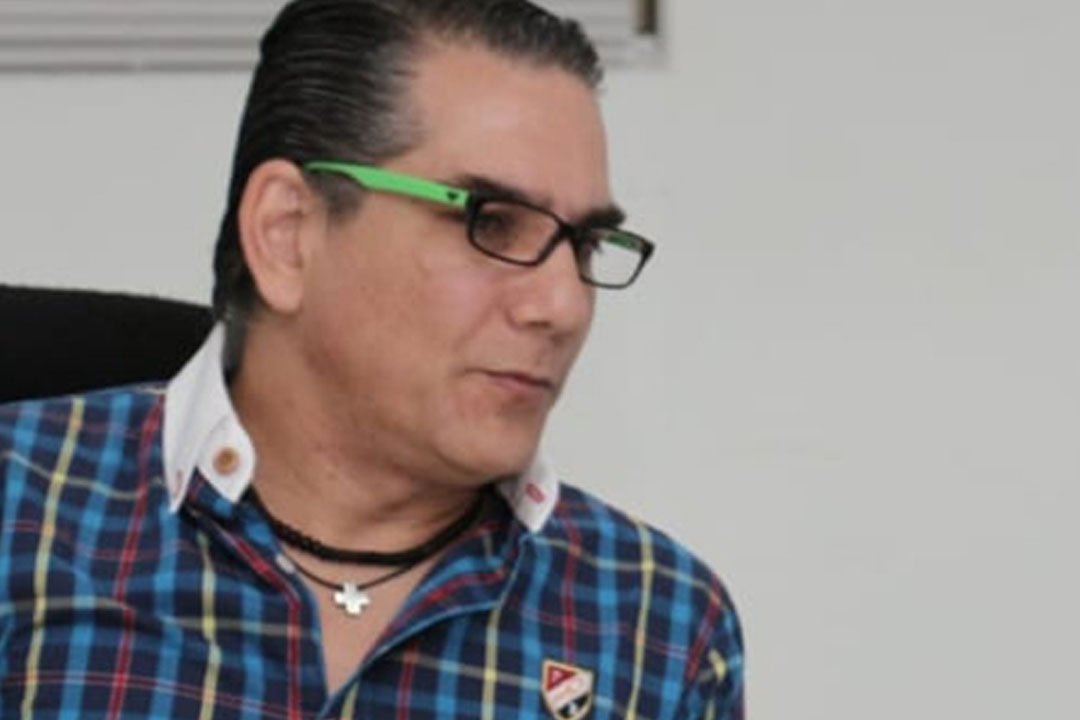 Juan Gabriel Limón Lara, director General del Organismo de Cuenca Frontera Sur de la Comisión Nacional del Agua. Foto/Redes.
