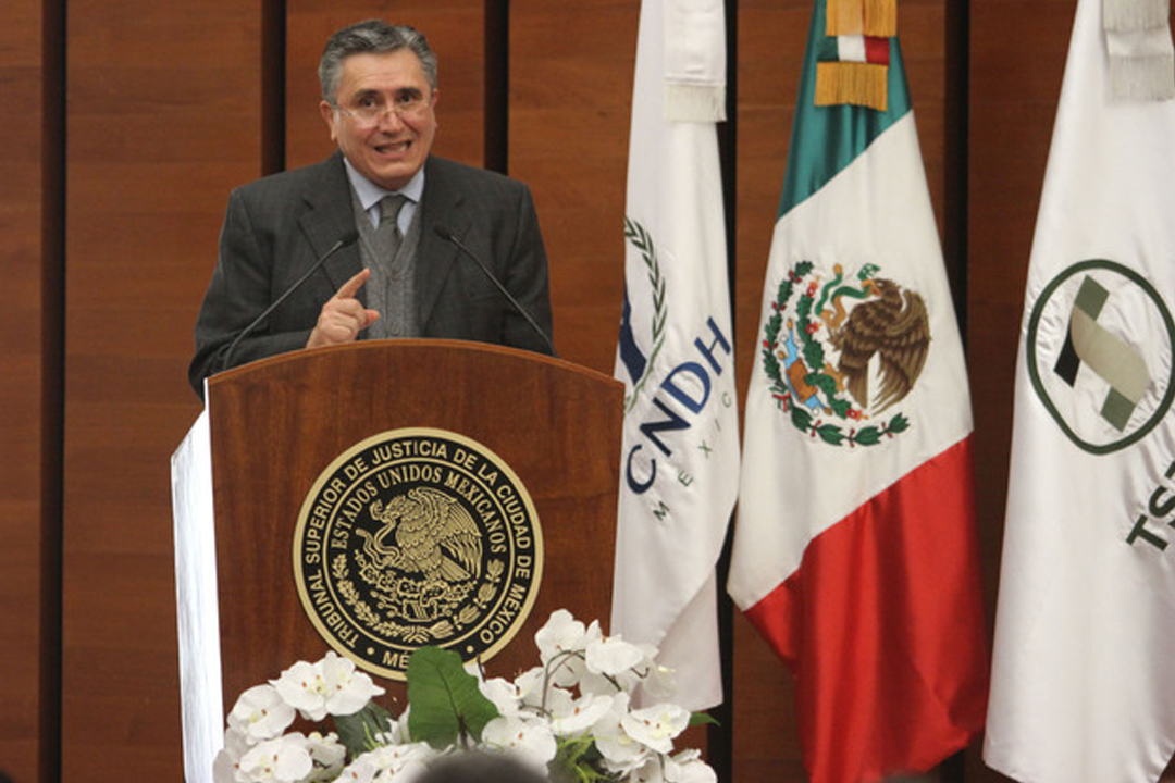 El presidente de la CNDH, Luis Raúl González Pérez en imagen de archivo. Foto/María Luisa Severiano