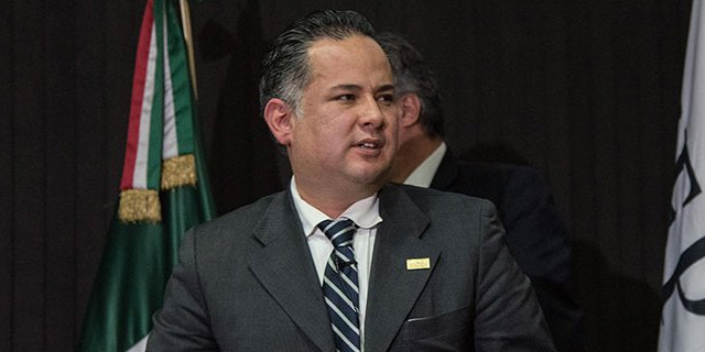 Santiago Nieto Castillo. Unidad de Inteligencia Financiara de la Secretaría de Hacienda