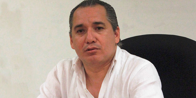 Francisco Ortega Farrera, ex secretario de Salud en el gobierno de Manuel Velasco Coello.