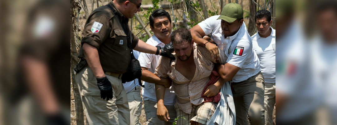 El Instituto Nacional de Migración informó que 367 migrantes fueron detenidos en el operativo realizado este lunes en el municipio de Pijijiapan, Chiapas. Foto/Ap