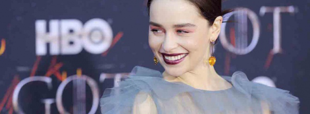 Emilia Clarke confiesa porque rechazó '50 sombras de Grey'. Foto/Reuters