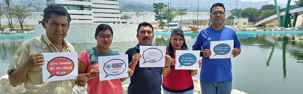 Participa Chiapas En Semana Mundial De La Onu Por La Seguridad Vial