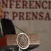 Conferencia matutina del presidente Andrés Manuel López Obrador en Palacio Nacional. Foto/José Antonio López