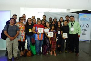 Filgua, Revista Poesía Sin Fronteras, CREA Guatemala