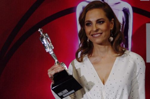 La actriz mexicana Marina de Tavira durante la 61° entrega de los premios Ariel el pasado 24 de junio de 2019. Foto/Cristina Rodríguez