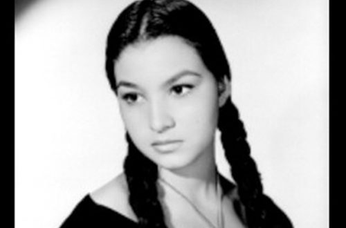 La actriz mexicana Sonia Infante, sobrina del ‘Ídolo de México’ Pedro Infante, falleció hoy a los 75 años. Imagen tomada del sitio web mediateca.inah.gob.mx