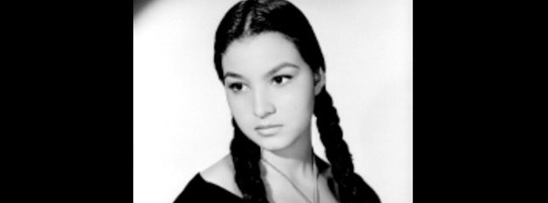 La actriz mexicana Sonia Infante, sobrina del ‘Ídolo de México’ Pedro Infante, falleció hoy a los 75 años. Imagen tomada del sitio web mediateca.inah.gob.mx