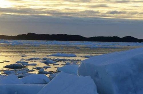 Los científicos estiman que solo el pasado jueves Groenlandia perdió cerca de 11 millones de toneladas de hielo. Foto/Pixabay