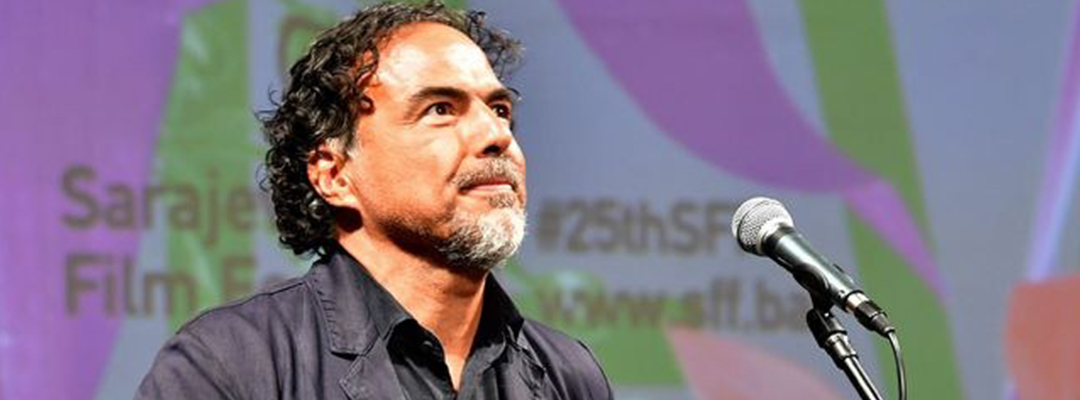 Alejandro González Iñárritu recibió durante el pasado Festival de Cine de Sarajevo el Corazón de Honor, un galardón que reconoce su trayectoria. Foto/Afp