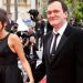 El director de cine Quentin Tarantino y su esposa la cantante israelí Daniella Pick en el Festival de Cannes en mayo de 2019. Foto/Afp