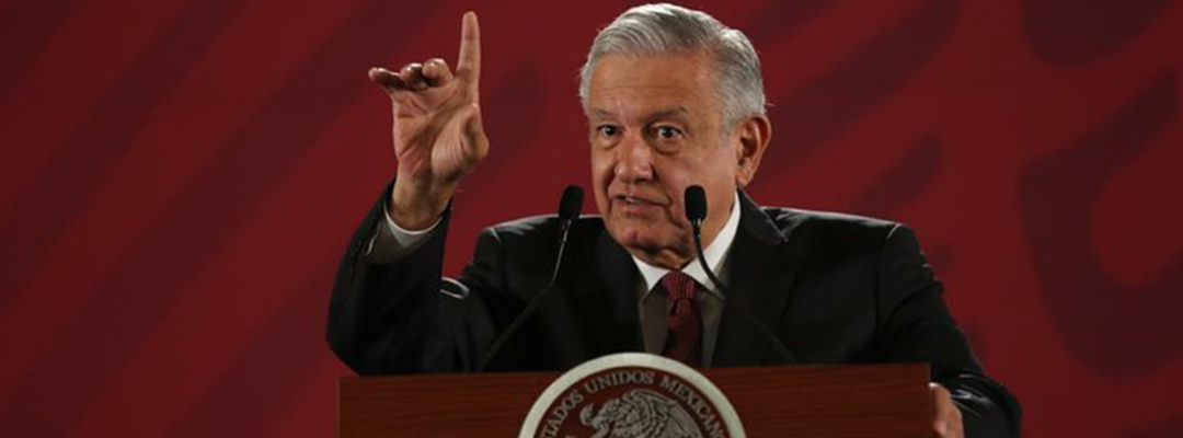 El presidente López Obrador, durante su conferencia matutina de este miércoles 14 de agosto. Foto/ José Antonio López