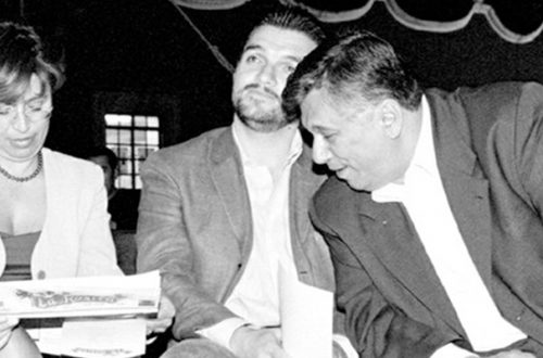 Rosario Robles, Carlos Ahumada y Ramón Sosamontes en mayo del 2001. Foto Carlos Cisneros/ Archivo